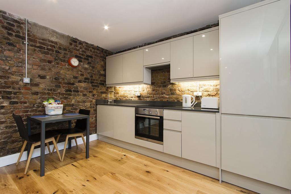 Crashpads Shoreditch Loft With Private Courtyard Appartamento