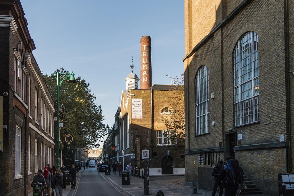 Crashpads Shoreditch Loft With Private Courtyard Appartamento *